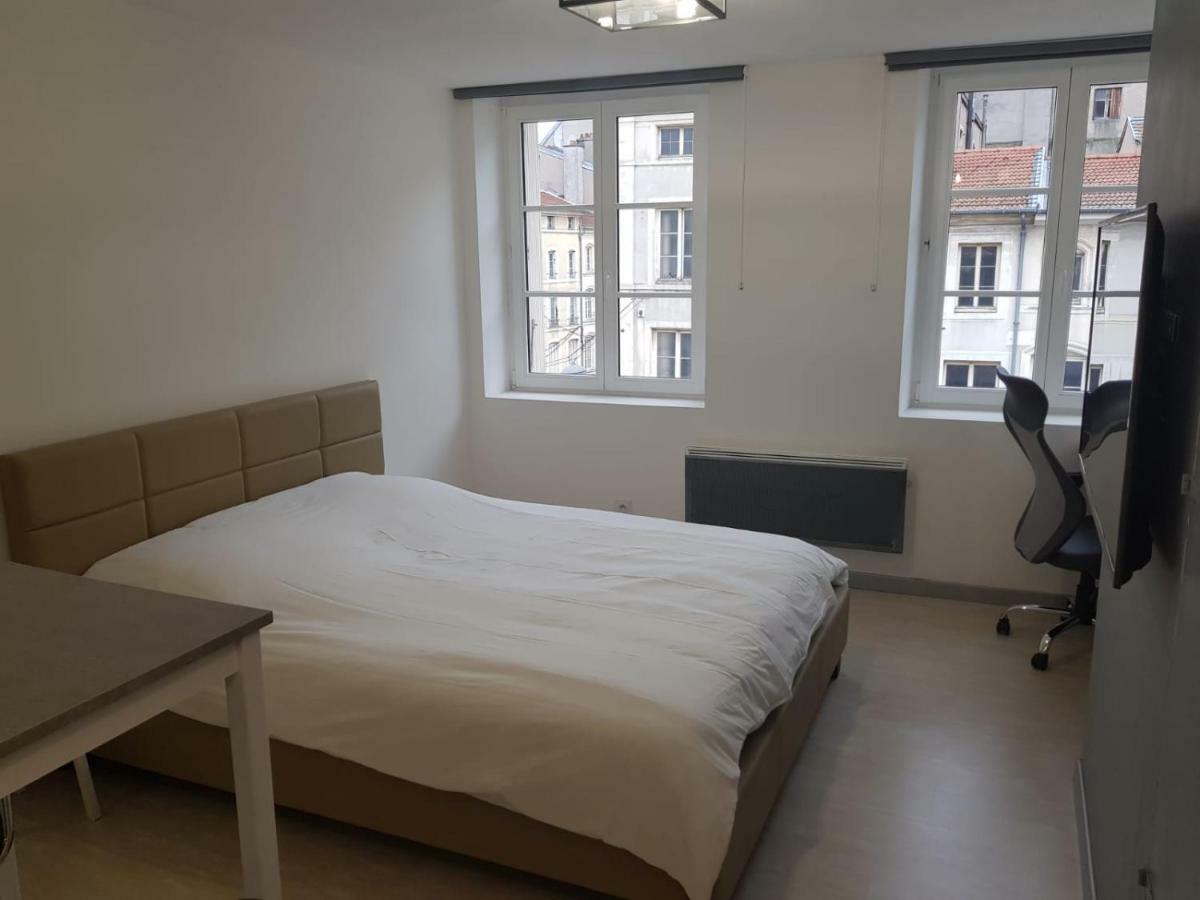 Ferienwohnung Nancy Hypercentre 25 Rue St Georges 3Eme Exterior foto