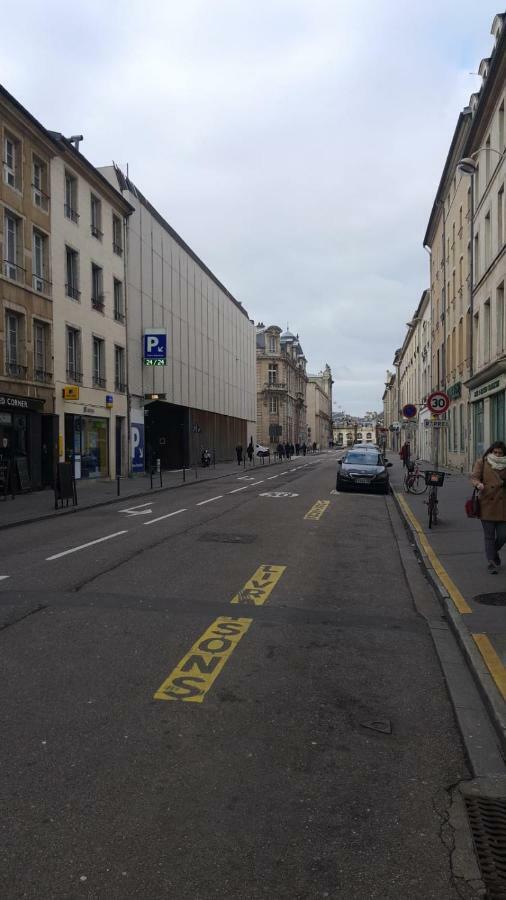 Ferienwohnung Nancy Hypercentre 25 Rue St Georges 3Eme Exterior foto